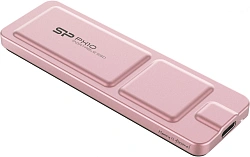 Накопитель SSD Silicon Power USB-C 1TB SP010TBPSDPX10CP PX10 розовый