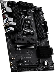 Материнская плата MSI PRO B850-S WIFI6E SocketAM5 AMD B850 4xDDR5 ATX AC`97 8ch(7.1) 2.5Gg RAID+HDMI+DP