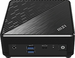 Неттоп MSI Cubi N ADL S-268BRU N200 (1) UHDG без ОС 2xGbitEth WiFi BT 65W черный (936-B0A921-268)