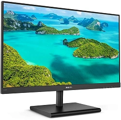 Монитор Philips 23.8" 245E1S (00/01) черный IPS LED 16:9 HDMI матовая 250cd 178гр/178гр 2560x1440 75Hz VGA DP 2K 3.24кг