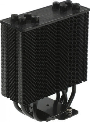 Устройство охлаждения(кулер) ID-Cooling SE-224-XTS Soc-AM5/AM4/1200/1700/1851 черный 4-pin 29dB Al+Cu 220W 650gr Ret (SE-224-XTS BLACK)