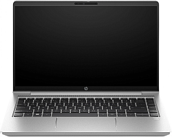 Ноутбук HP ProBook 440 G10 Core i5 1335U 16Gb SSD512Gb Intel Iris Xe graphics 14" IPS FHD (1920x1080) FreeDOS silver WiFi BT Cam (968J2ET)