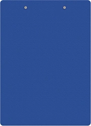 Папка-планшет Silwerhof Eco SE-PD6003/BLU A4 пластик 1мм синий