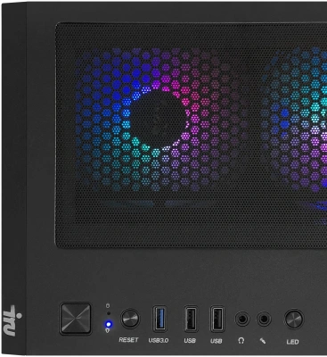 ПК IRU Tactio 520B6GP TWR Ryzen 7 7700 (3.8) 32Gb SSD1Tb Radeon RX 7800 XT 16Gb FreeDOS 2.5xGbitEth 750W черный (RUS) (2113584)