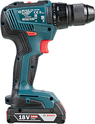 Дрель-шуруповерт Bosch GSR 18V-50 аккум. патрон:быстрозажимной (кейс в комплекте) (06019H5020)