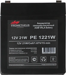 Батарея для ИБП Prometheus Energy PE 1221 W 12В 5Ач