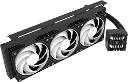 Система водяного охлаждения Zalman Alpha2 SE A36 Soc-AM5/AM4/1151/1200/2066/2011/1700 черный 4-pin 29.7dB Al Ret (ALPHA2 SE A36 BLACK)