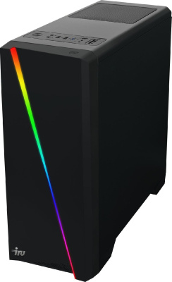 ПК IRU Game 310H5GE MT i5 11400F (2.6) 16Gb SSD512Gb RTX3050 8Gb FreeDOS GbitEth 500W черный (RUS) (1833197)