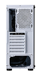 Корпус Formula CL-3303W RGB белый без БП ATX 2x120mm 2xUSB2.0 1xUSB3.0 audio bott PSU