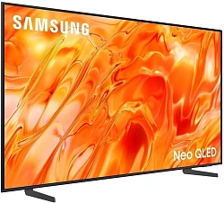 Телевизор QLED Samsung 65" QE65QN70HAUXPY Series 7 черный/серый 4K Ultra HD 60Hz DVB-T2 DVB-C DVB-S2 USB WiFi Smart TV