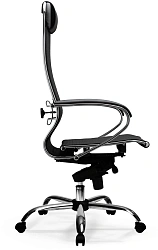 Кресло Метта S-1.04 Infinity Easy Clean сетка с подголов. крестов. металл хром (комплект 1шт)