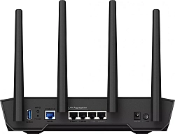 Роутер беспроводной Asus TUF-AX4200 AX4200 10/100/1000/2500BASE-TX/4G ready черный