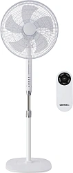 Вентилятор напольный Centek CT-5023 65Вт скоростей:4 ПДУ белый