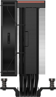 Устройство охлаждения(кулер) PcCooler RT500 Digital Soc-AM5/AM4/1200/1700/1851 черный 4-pin 32dB Al+Cu LCD 240W Ret (RT500-BKNWYL-GL)