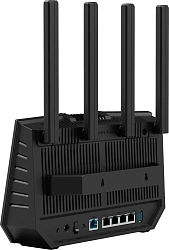 Роутер беспроводной Asus RT-BE92U BE9700 100/1000/2500/10000BASE-T черный