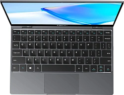 Ноутбук Chuwi MiniBook X N-series N150 16Gb SSD512Gb Intel Graphics 10.51" IPS Touch FHD+ (1920x1200) Windows 11 Home grey WiFi BT Cam 3800mAh (CWI558-P52N5N1HDMXX)