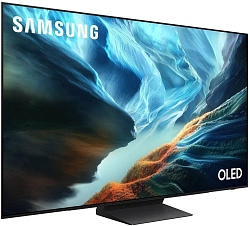 Телевизор OLED Samsung 55" QE55S90HAUXPY Series 9 черный графит 4K Ultra HD 120Hz DVB-T2 DVB-C DVB-S2 USB WiFi Smart TV