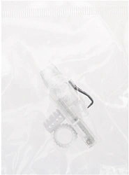 Коннектор Rexant (02-0281) кат.6 RJ45 прозрачный