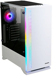 Корпус Zalman S5 белый без БП ATX 6x120mm 2x140mm 2xUSB2.0 1xUSB3.0 audio bott PSU