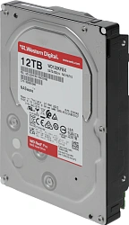 Жесткий диск WD SATA-III 12TB WD122KFBX NAS Red Pro (7200rpm) 512Mb 3.5"