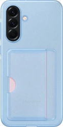 Чехол (клип-кейс) Samsung для Samsung Galaxy A56 Card Slot Case A56 голубой (EF-OA566TLEGRU)