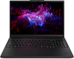 Ноутбук Lenovo ThinkPad P16s G3 Core Ultra 7 155H 32Gb SSD1Tb NVIDIA RTX 500 Ada 4Gb 16" IPS WUXGA (1920x1200) Windows 11 Pro black WiFi BT Cam (21KTS4HC00)