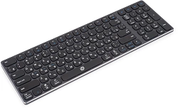 Клавиатура Оклик K767W серый/черный USB беспроводная BT/Radio slim Multimedia (2002135)