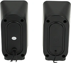 Колонки Defender SPK-190 2.0 черный 8Вт портативные