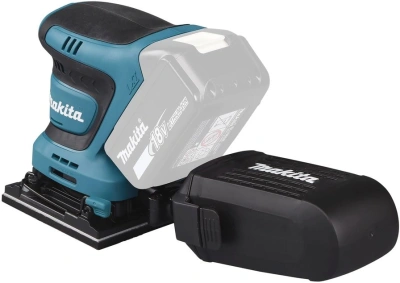 Вибро шлифовальная машина Makita DBO480Z 210Вт