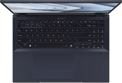 Ноутбук Asus ExpertBook B5 B5604CMA-QY0243X Core Ultra 7 155U 16Gb SSD1Tb Intel Graphics 16" IPS WQXGA (2560x1600) Windows 11 Pro black WiFi BT Cam (90NX0751-M00950)