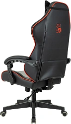 Кресло игровое A4Tech Bloody GC-780 черный сиденье черный искусственная кожа с подголов. крестов. металл черный пластик черный (комплект 1шт)