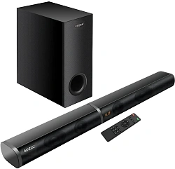 Саундбар Ginzzu GM-506 2.1 50Вт+50Вт черный