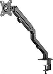 Кронштейн для мониторов Ultramounts UM728 черный 17"-27" макс.7кг крепление к столешнице поворот и наклон