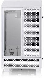 Корпус Thermaltake The Tower 100 Snow белый без БП miniITX 1x120mm 3x140mm 2xUSB3.0 audio bott PSU