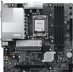 Материнская плата MSI PRO B860M-P WIFI6E Soc-1851 Intel B860 4xDDR5 mATX AC`97 8ch(7.1) 2.5Gg RAID+VGA+HDMI+DP