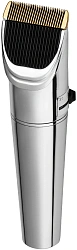 Машинка для стрижки Galaxy Line GL 4178 серебристый 5Вт (насадок в компл:4шт)