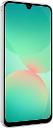 Смартфон Samsung SM-A266B Galaxy A26 5G 256Gb 8Gb белый моноблок 3G 4G 2Sim 6.7" 1080x2340 Android 15 50Mpix 802.11 a/b/g/n/ac NFC GPS GSM900/1800 GSM1900 Protect microSD max2048Gb