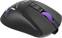 Мышь A4Tech Bloody R73 Pro черный/рисунок оптическая 26000dpi беспров. USB/USB-C 7but (R73 PRO CYPHER GHOST)