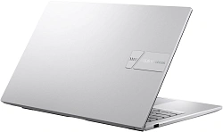 Ноутбук Asus Vivobook 15 X1504ZA-BQ451 Core i5 1235U 8Gb SSD512Gb Intel Iris Xe graphics 15.6" IPS FHD (1920x1080) без ОС silver WiFi BT Cam (90NB1022-M01P00)