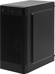 Корпус Accord Q03B черный без БП mATX 2xUSB3.0 audio