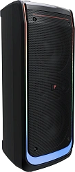 Колонка порт. Ural Молния 10000 черный 1000W 1.1 BT/3.5Jack/USB-C 20м 8000mAh (УРАЛ МОЛНИЯ 10000)