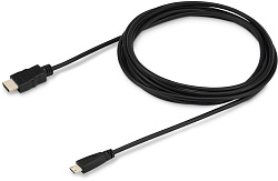 Кабель аудио-видео Buro mini-HDMI (m)/HDMI (m) 1.5м. черный (BHP-MINHDMI-1.5)