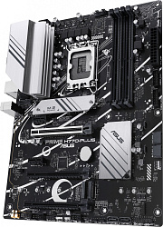 Материнская плата Asus PRIME H770-PLUS Soc-1700 Intel H770 4xDDR5 ATX AC`97 8ch(7.1) 2.5Gg RAID+HDMI+DP