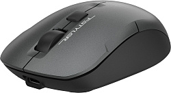 Мышь A4Tech Fstyler FG16CS Air серый оптическая 2000dpi silent беспров. USB для ноутбука 3but (FG16CS AIR GREY)