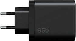 Сетевое зар./устр. Magssory ACH009 65W (PD3.0+PPS+QC4+AFC+FCP+SCP) универсальное черный