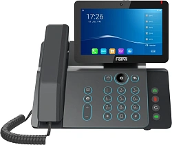 Телефон IP Fanvil V67 черный