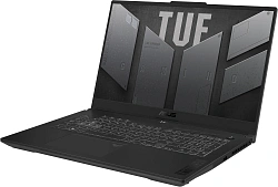 Ноутбук Asus TUF Gaming A17 FA707NUQ-HX040 Ryzen 7 170 16Gb SSD1Tb NVIDIA GeForce RTX4050 6Gb 17.3" IPS FHD (1920x1080) без ОС grey WiFi BT Cam (90NR0QH5-M00240)
