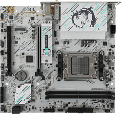 Материнская плата MSI B840M GAMING WIFI6E Socket AM5 AMD B840 2xDDR5 mATX AC`97 8ch(7.1) 2.5Gg RAID+HDMI+DP