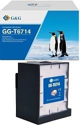 Бункер G&G GG-T6714 (C13T671400 емкость для отработанных чернил) для Epson WorkForce Pro WF-C8190/C8610/C8690/C869R/C878R/C879R Series