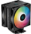 Устройство охлаждения(кулер) Deepcool AG400 Digital Plus ARGB Soc-AM5/AM4/1200/1700/1851 черный 4-pin 31.6dB Al+Cu LCD 220W 773gr Ret (R-AG400-BKADMP-G-1)